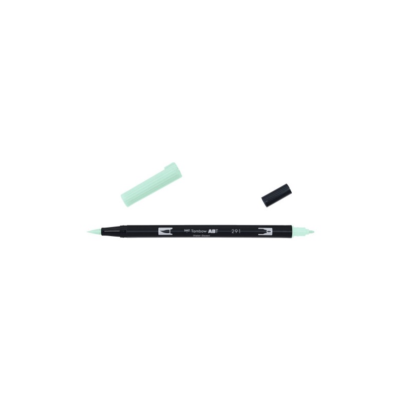 ROTULADOR DOBLE PUNTA PINCEL DUAL BRUSH-291 - COLOR ALICE BLUE. TOMBOW ABT-291