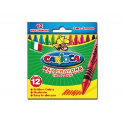 CAJA 12 CERAS PASTEL CARIOCA 42365
