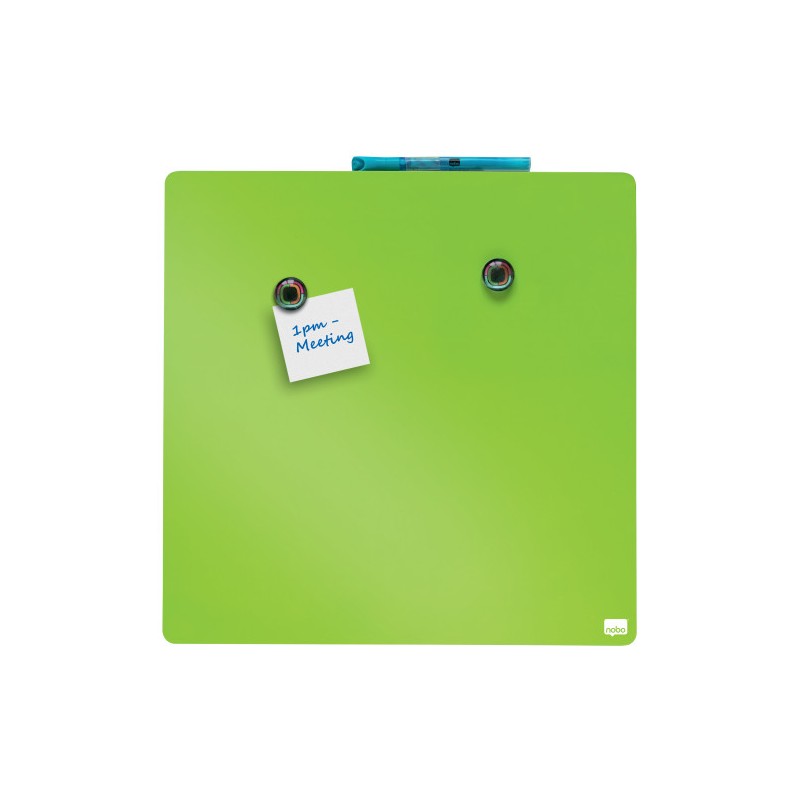 PIZARRA MAGNETICA 360X360MM VERDE NOBO 1903773