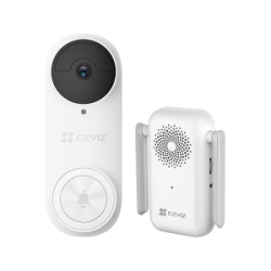 EZVIZ DB2 Pro Esférico Cámara de seguridad IP Interior 2544 x 1888 Pixeles Pared