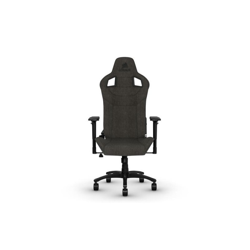 SILLA CORSAIR GAMING T3 RUSH (2023) GRIS/BLANCA CF-9010058-WW