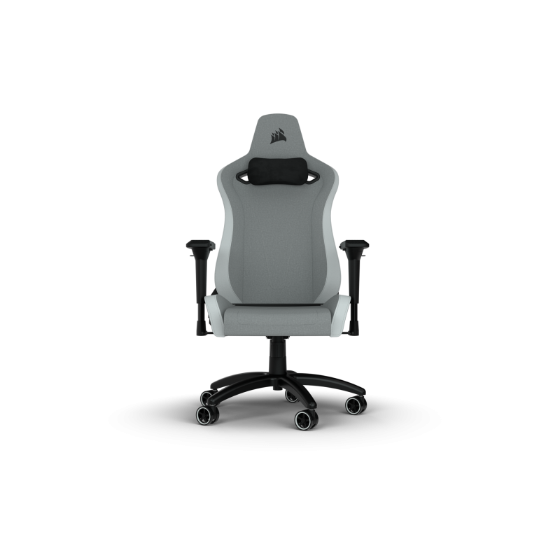 SILLA CORSAIR GAMING TC200 FABRIC GRIS/BLANCA CF-9010048-WW