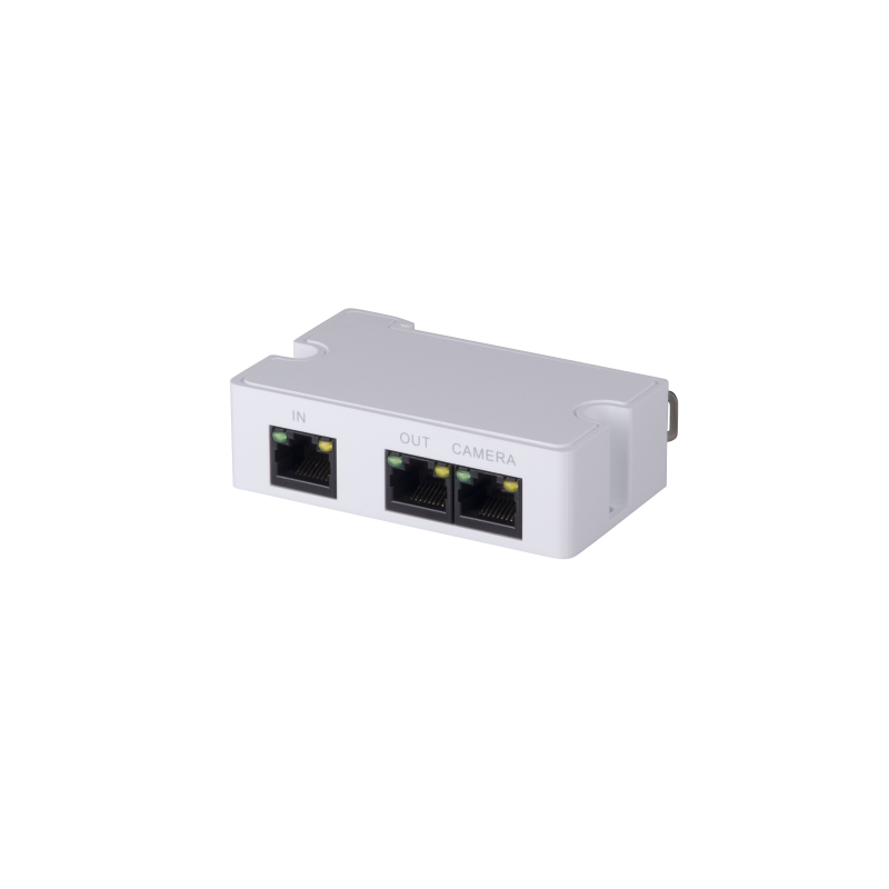 (PFT1300) DAHUA EXTENSOR POE + LAN 1 PUERTO CON SALIDA LOCAL, MAX 2UDS EN CASCADA