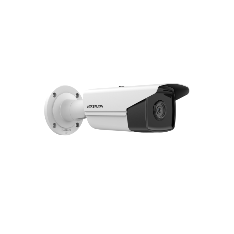 HIKVISION (DS-2CD2T43G2-4I) CÁMARA IP BULLET 4MP 2ª GENERACIÓN ACUSENSE OPTICA FIJA 2.8MM