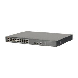 DAHUA - DH-PFS4226-24GT-360 - 26-PORT MANAGED GIGABIT SWITCH WITH 24-PORT POE