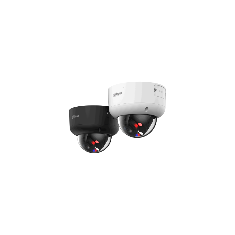 (DH-IPC-HDBW3449R1P-ZAS-PV-27135) DAHUA CÁMARA IP DOMO ANTIVANDÁLICA WIZSENSE SERIE 3 4MP CON INTELIGENCIA ARTIFICIAL LED IR PAL