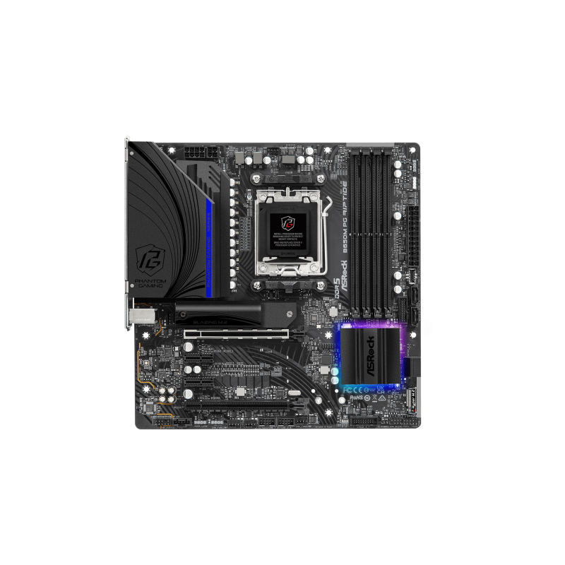 Asrock B650M PG Riptide AMD B650 Zócalo AM5 micro ATX