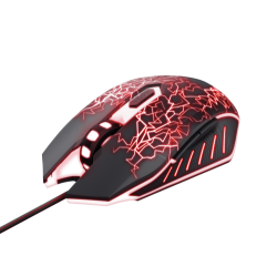 Trust GXT 105X Izza ratón Ambidextro USB tipo A Óptico 4000 DPI