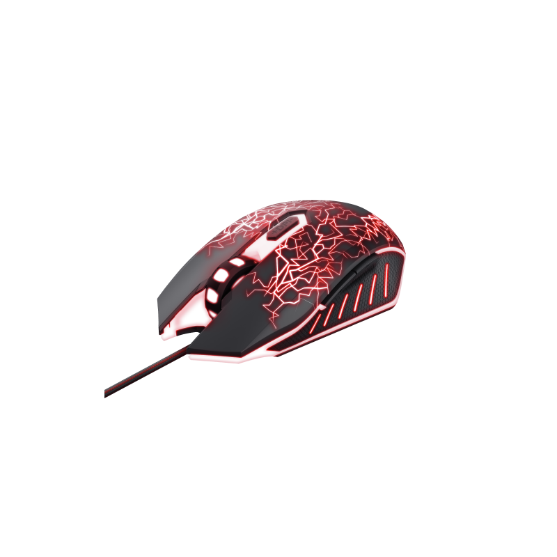 Trust GXT 105X Izza ratón Ambidextro USB tipo A Óptico 4000 DPI