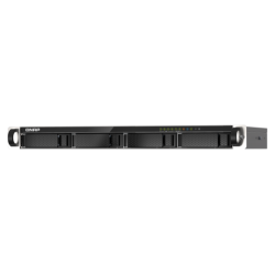 QNAP TS-435XEU NAS Bastidor (1U) Ethernet Negro, Gris CN9131