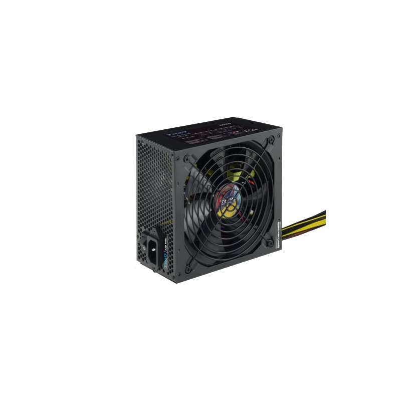 TooQ TQAPOLO-650SP unidad de fuente de alimentación 650 W 20+4 pin ATX ATX Negro
