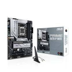 ASUS PRIME X670-P WIFI AMD X670 Socket AM5 ATX