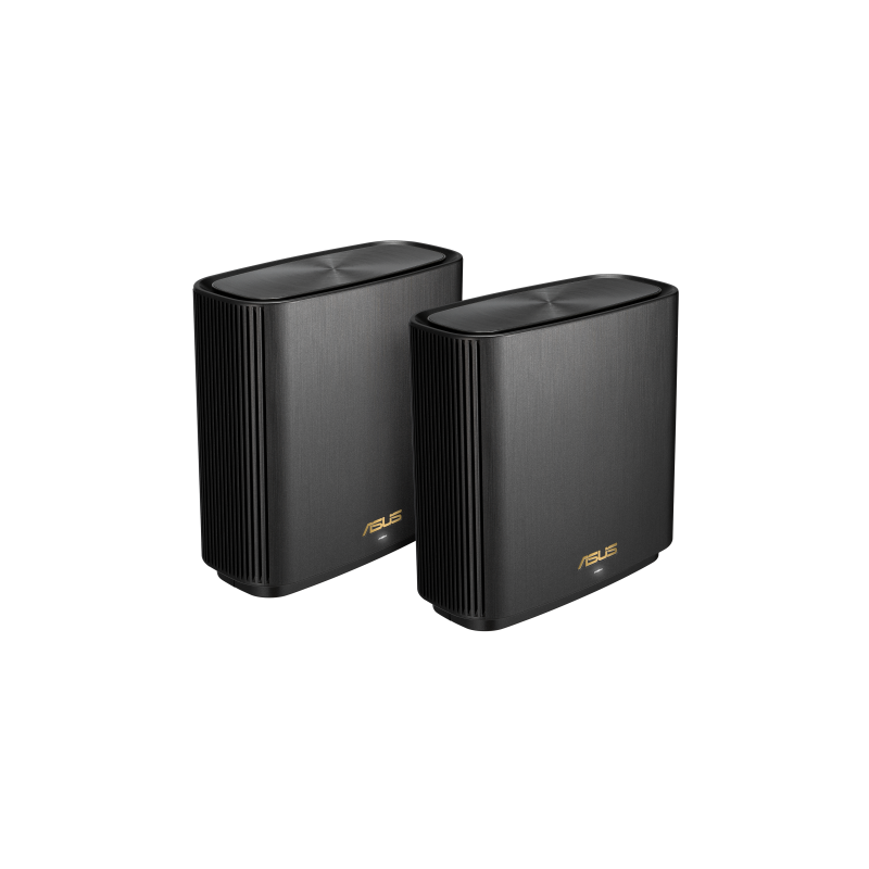 ASUS ZenWiFi AX (XT9) AX7800 1er Pack Schwarz Tribanda (2,4 GHz/5 GHz/5 GHz) Wi-Fi 6 (802.11ax) Negro 4 Interno