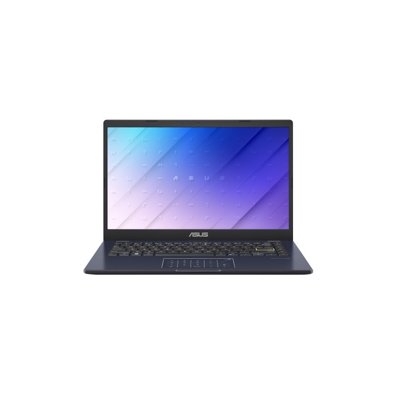 ASUS E410MA-EK1945 - Portátil 14" Full HD (Celeron N4020, 4GB RAM, 256GB SSD, UHD Graphics 600, Sin Sistema Operativo) Azul Pavo