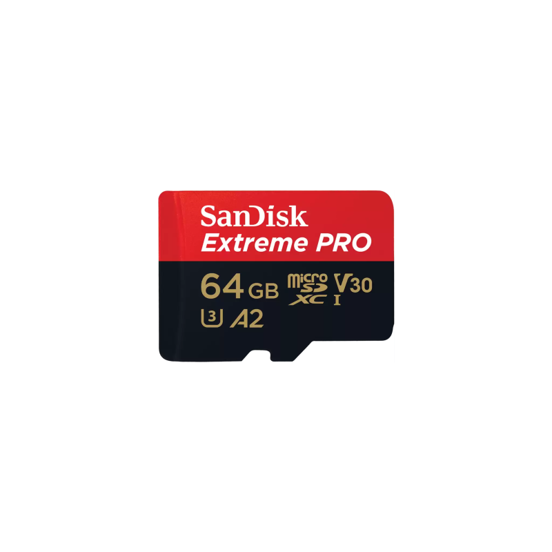 SanDisk Extreme PRO 64 GB MicroSDXC UHS-I Clase 10