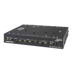 CRESTRON 4X2 4K60 4:4:4 HDR AV SWITCHER (HD-MD4X2-4KZ-E) 6511307