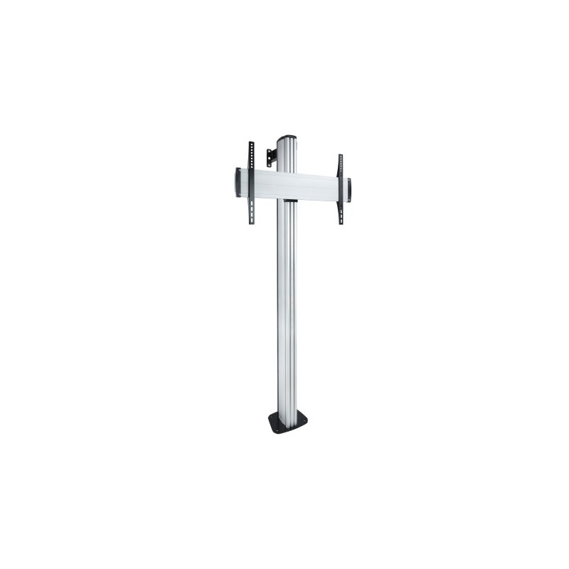 TooQ FS2270M-B soporte para TV 177,8 cm (70") Plata