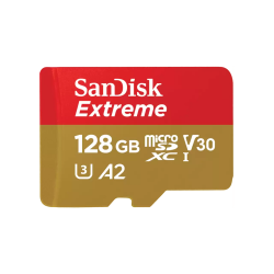 SanDisk Extreme 128 GB MicroSDXC UHS-I Clase 10