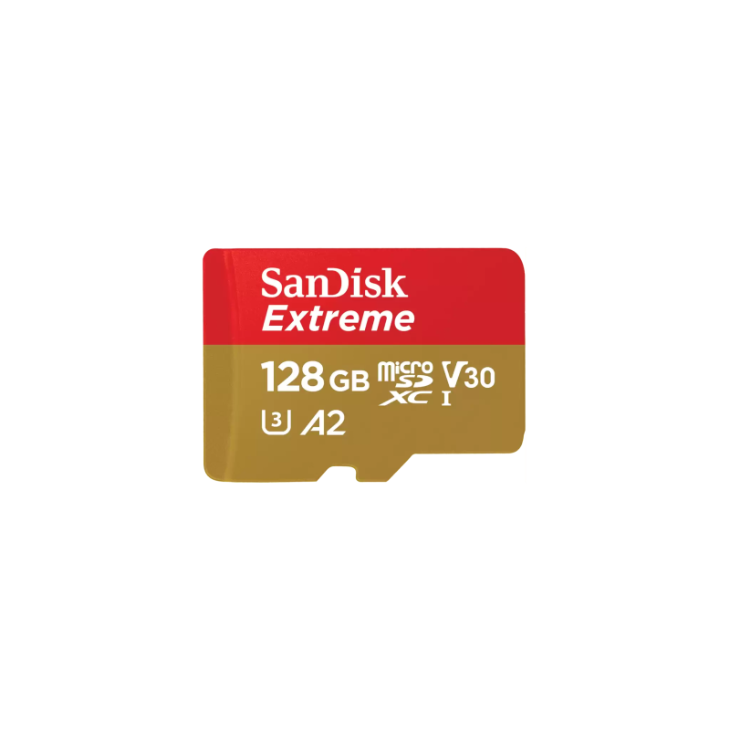 SanDisk Extreme 128 GB MicroSDXC UHS-I Clase 10