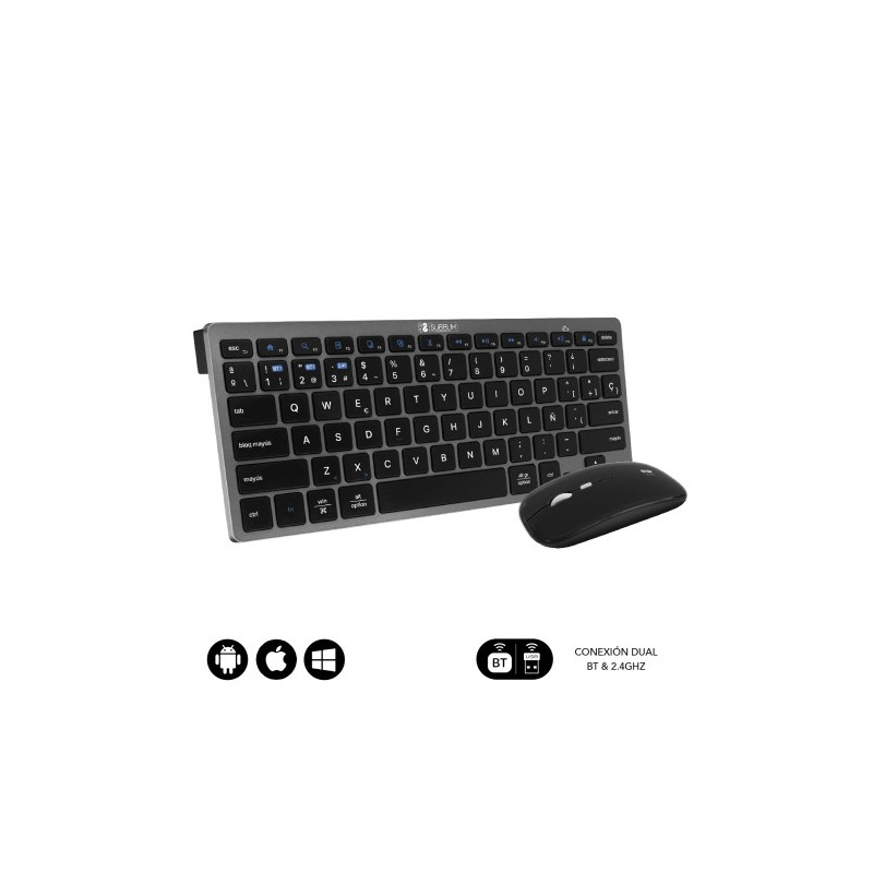 SUBBLIM SUBKBC-OCO020 teclado