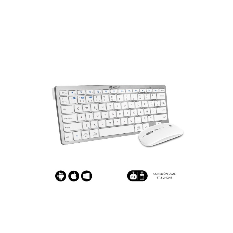 SUBBLIM SUBKBC-OCO010 teclado