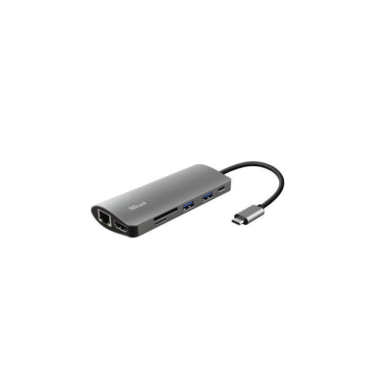 Trust Dalyx tarjeta y adaptador de interfaz Interno HDMI, RJ-45, USB 3.2 Gen 1 (3.1 Gen 1)