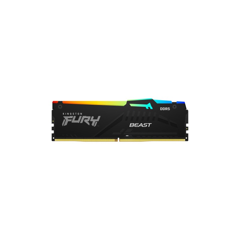 Kingston Technology FURY Beast RGB módulo de memoria 32 GB 1 x 32 GB DDR5 5600 MHz