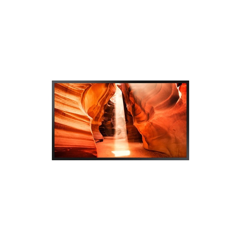 MONITOR DOBLE CARA SAMSUNG 55" (OM55N-DS) SEMI-EXTERIOR USO 24/7 PANEL E-LED BLU / 1920x1080 /4000:1 /3000CD/M2 (CARA SEMI-EXTER