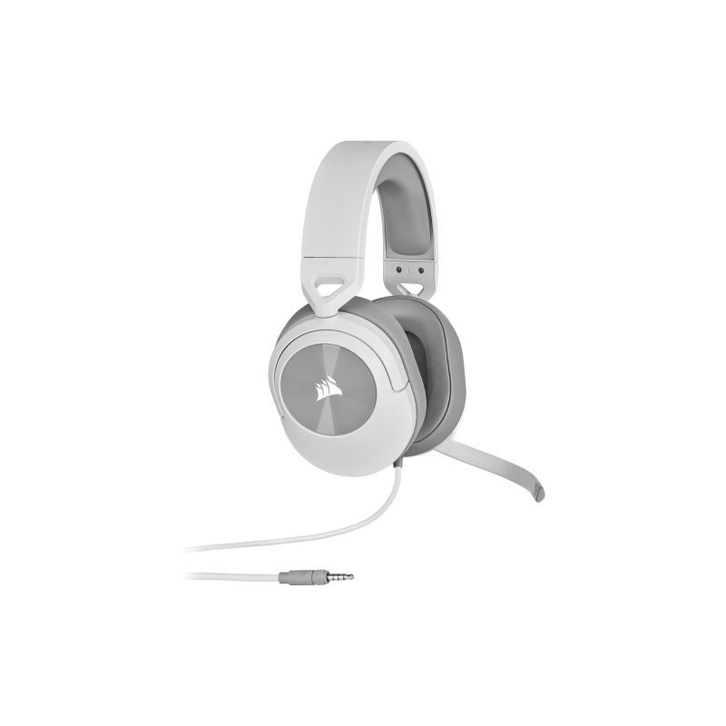 Corsair HS55 STEREO Auriculares Alámbrico De mano Juego Blanco