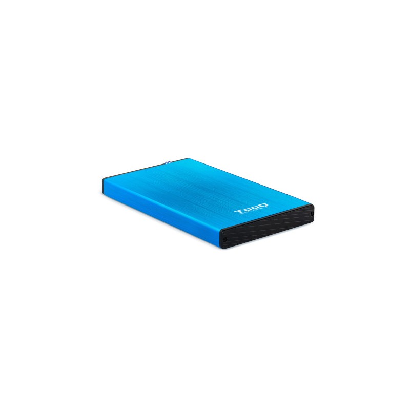CAJA EXTERNA TOOQ TQE-2527BL 2,5" 9,5 MM SATA USB 3.0/3.1 GEN1 AZUL