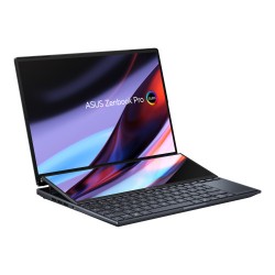 ASUS ZenBook Pro 14 Duo OLED OLED UX8402ZE-M3050W - Portátil 14.5" WQXGA+ (Core i7-12700H, 16GB RAM, 512GB SSD, GeForce RTX 3050