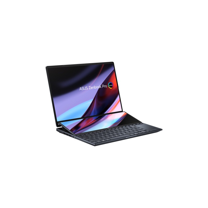 ASUS ZenBook Pro 14 Duo OLED OLED UX8402ZE-M3050W - Portátil 14.5" WQXGA+ (Core i7-12700H, 16GB RAM, 512GB SSD, GeForce RTX 3050