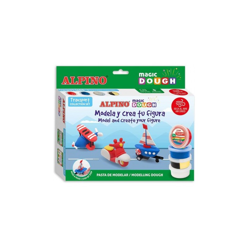 SET MAGIC DOUGH TRANSPORT ALPINO DP000530