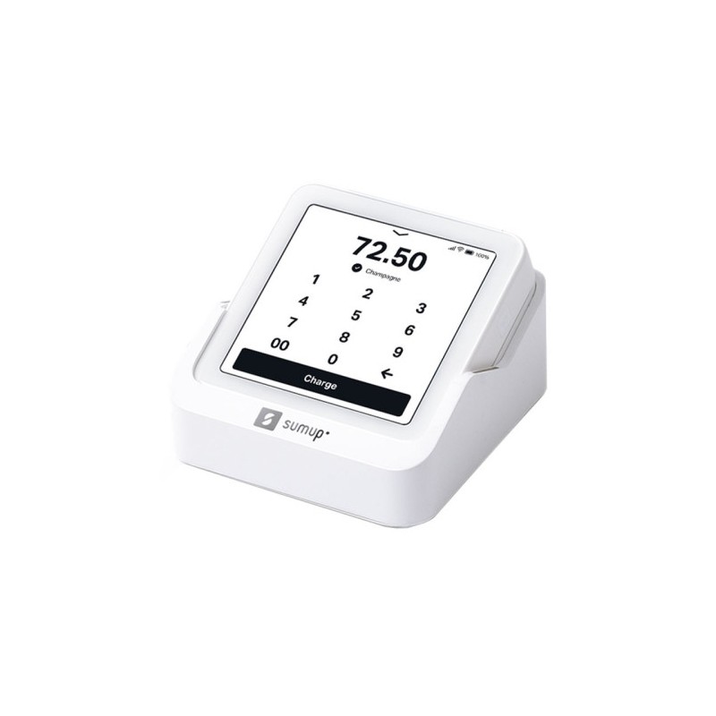 SUMUP SOLO +ESTACION DE CARGA RETAIL ES