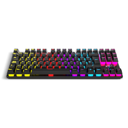 Krom Kasic TKL teclado USB Negro