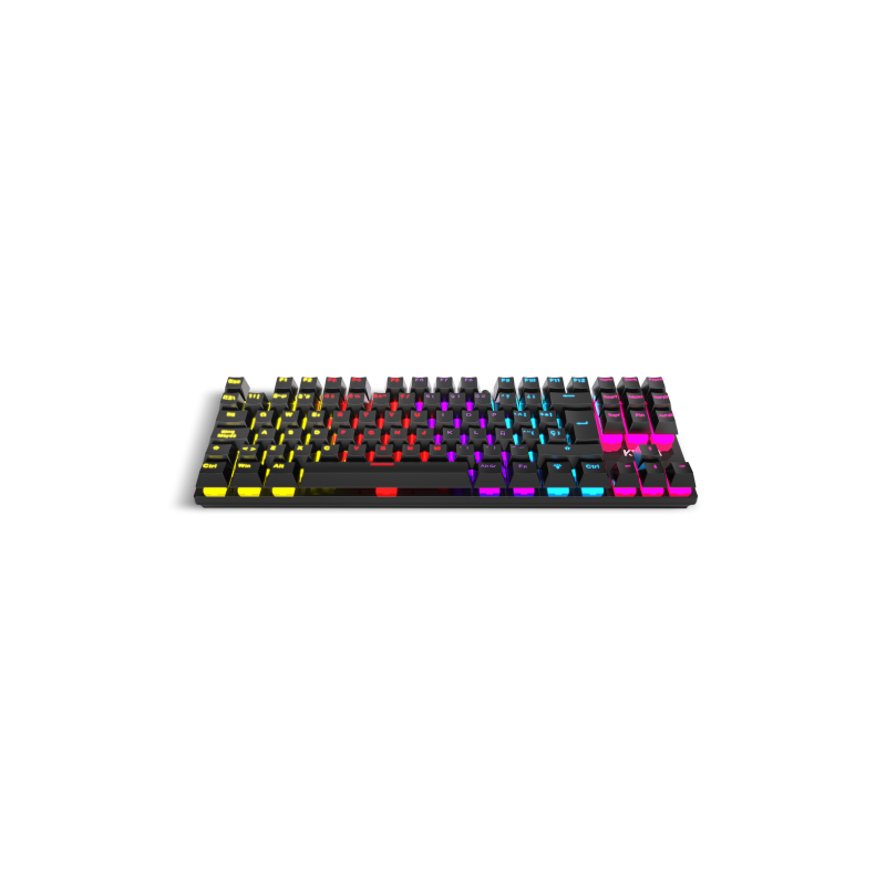Krom Kasic TKL teclado USB Negro