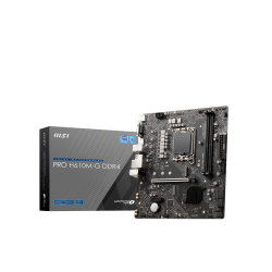 PLACA MSI PRO H610M-G DDR4,INTEL,1700,H610,2DDR4,MATX