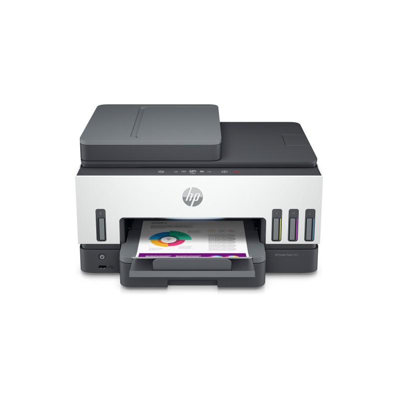 HP Smart Tank 7605 Inyección de tinta térmica A4 4800 x 1200 DPI 15 ppm Wifi