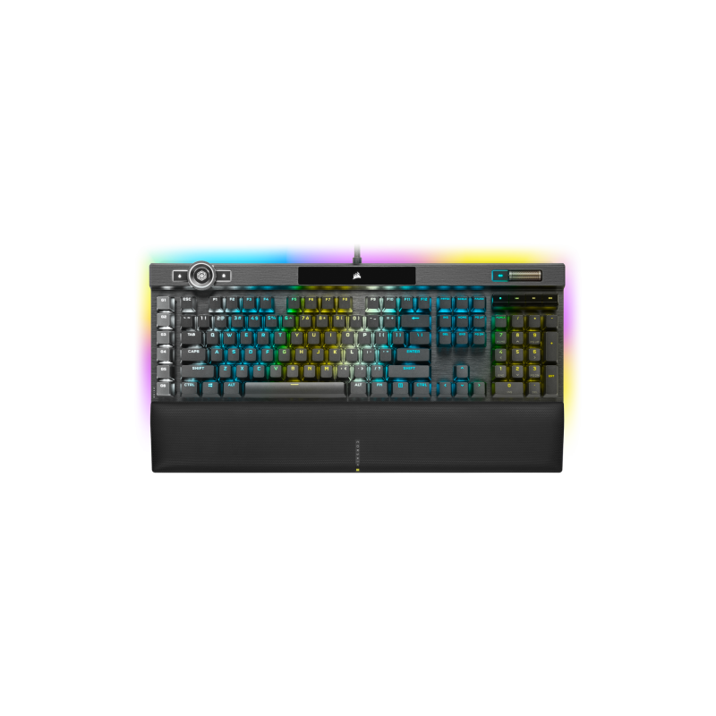 TECLADO CORSAIR K100 OPZ RGB PLATA CH-912A01A-ES