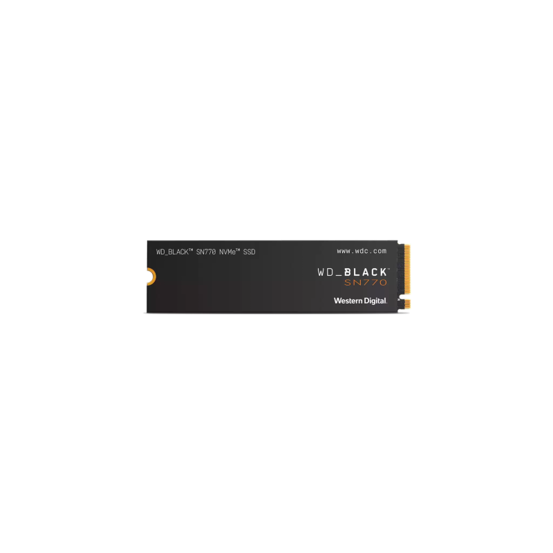 Western Digital Black SN770 M.2 2000 GB PCI Express 4.0 NVMe