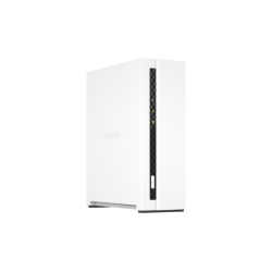 QNAP TS-133 servidor de almacenamiento Torre Ethernet Blanco