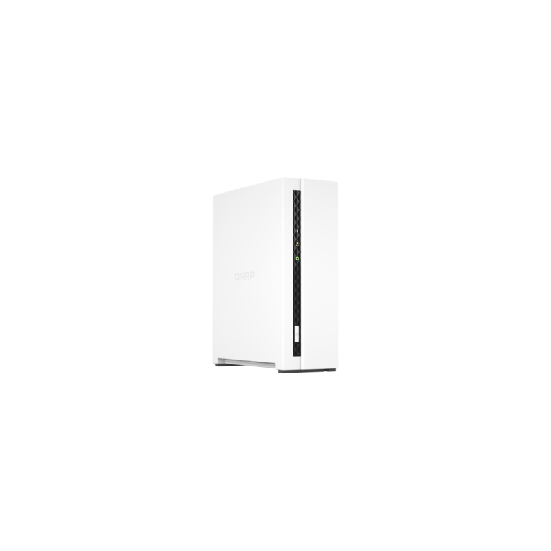 QNAP TS-133 servidor de almacenamiento Torre Ethernet Blanco