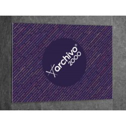 PORTAFOLLETOS MURAL PREMIUM A3 HORIZONTAL ADHESIVO 420x300MM ARCHIVO 2000 6157ACSTP