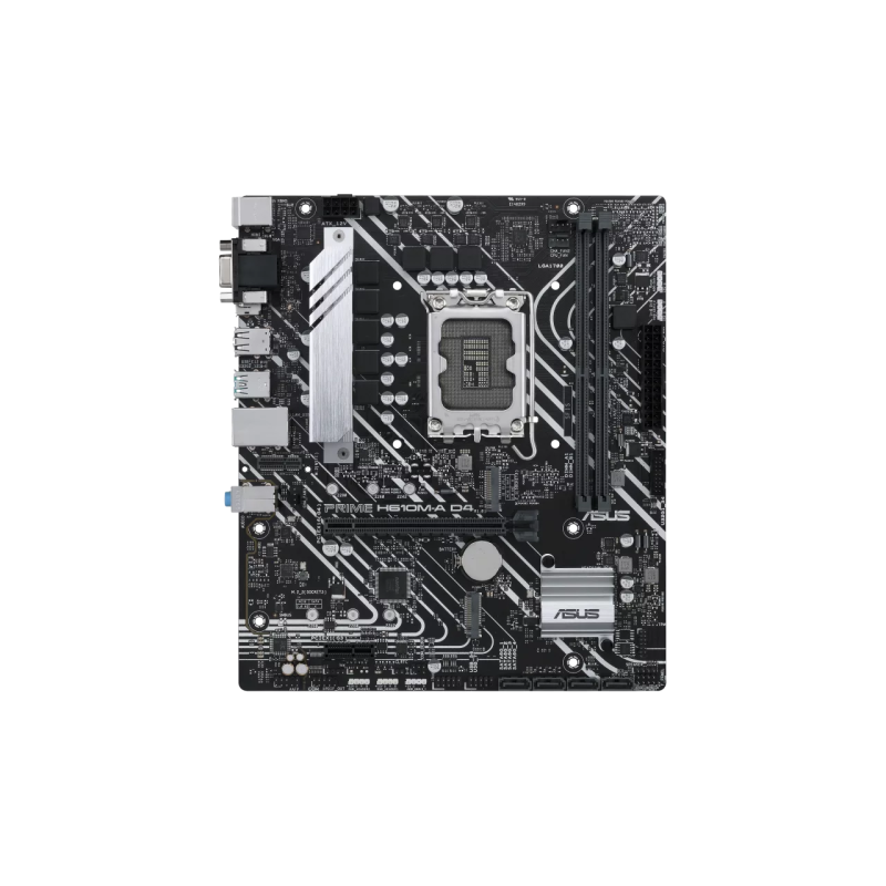 (A) PLACA ASUS PRIME H610M-A D4-CSM,INTEL,1700,H610,2DDR4,MATX