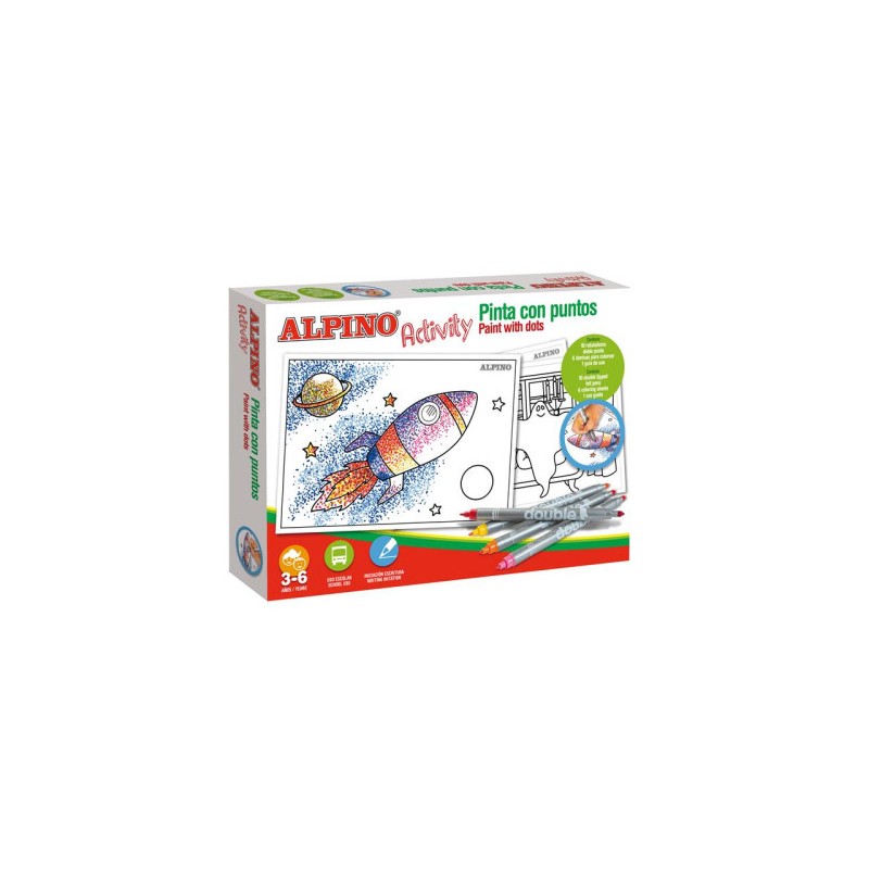 SET ACTIVITY "PINTO CON PUNTOS" ALPINO AC000002