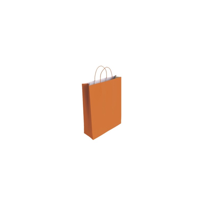 Bismark 329833 bolsa de papel Naranja