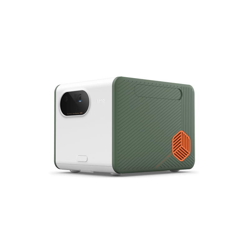 Benq GS50 videoproyector 500 lúmenes ANSI DLP 1080p (1920x1080) Gris, Blanco