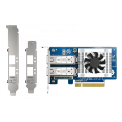 QNAP QXG-25G2SF-CX6 adaptador y tarjeta de red Interno Fibra 25000 Mbit/s