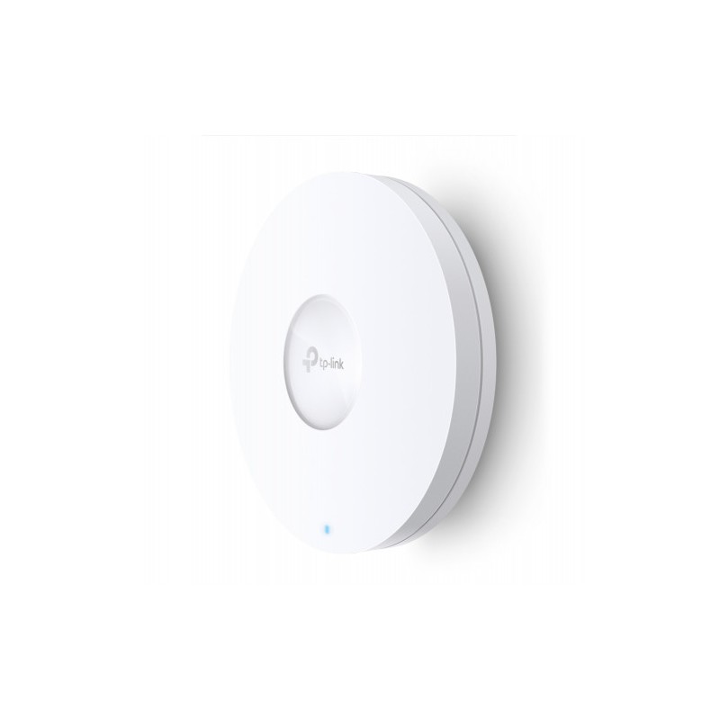 TP-LINK AX3600 CEILING MOUNT DUAL-BAND WI-FI 6 ACCESS POINT, 1X2.5GBPS RJ45 PORT, 1148MBPS AT, 2.4 GHZ + 2402 MBSP AT 5 GHZ, HIG