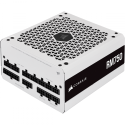Corsair RPS0119 unidad de fuente de alimentación 750 W 24-pin ATX ATX Blanco